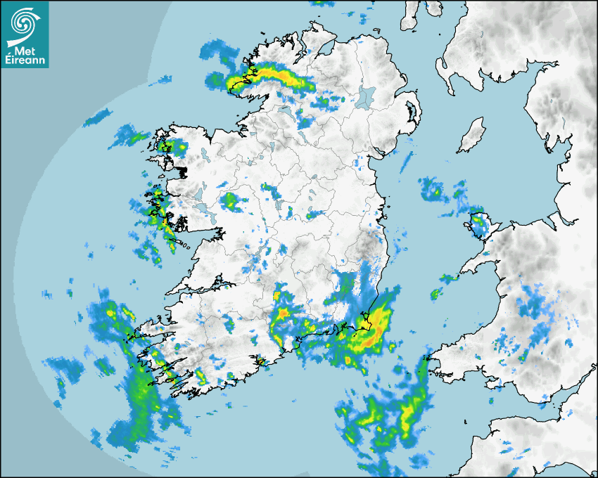 Most Recent Radar Map