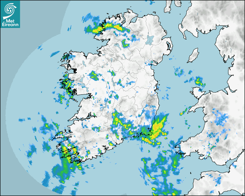Most Recent Radar Map