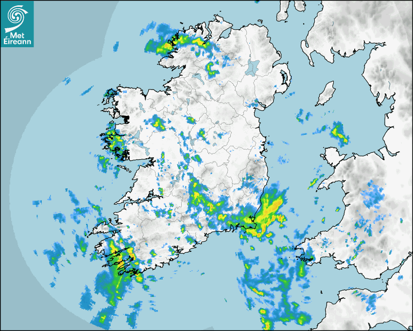 Most Recent Radar Map