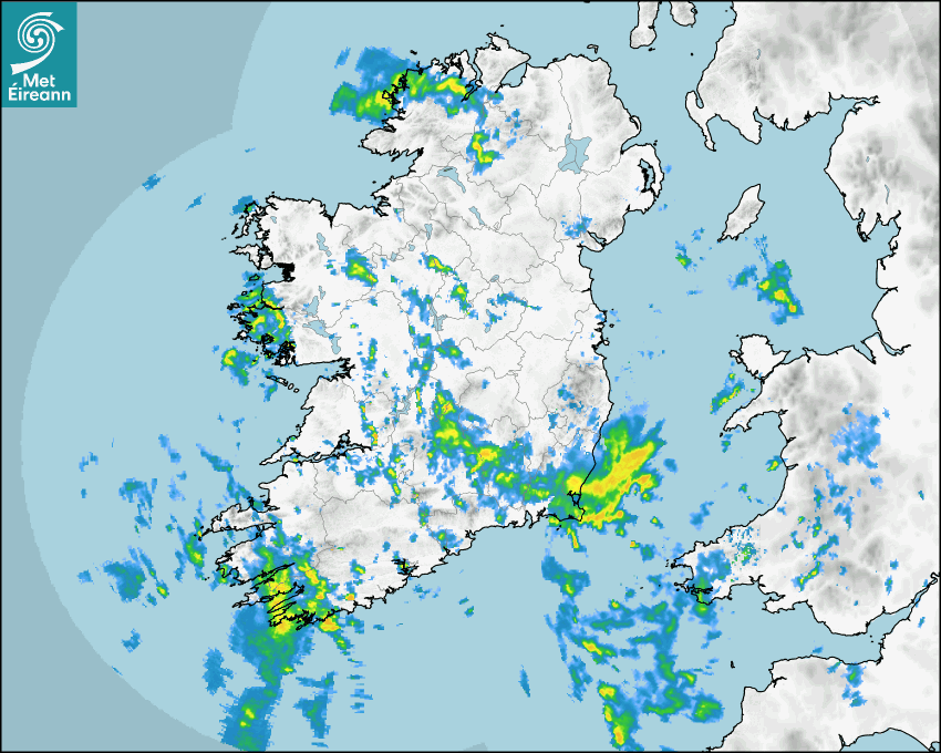 Most Recent Radar Map