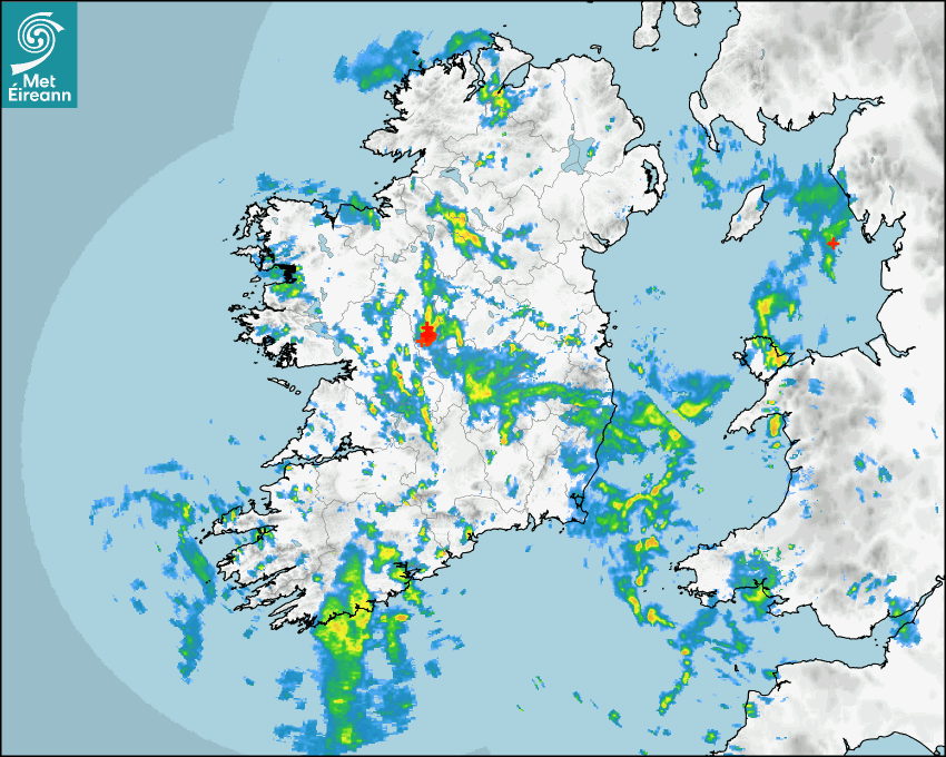 Most Recent Radar Map