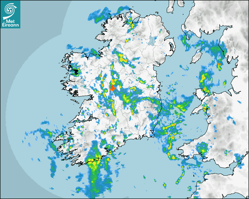 Most Recent Radar Map