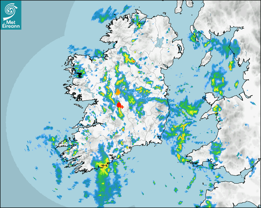 Most Recent Radar Map