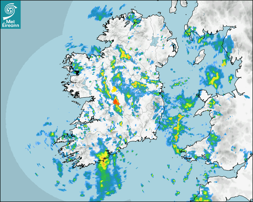 Most Recent Radar Map