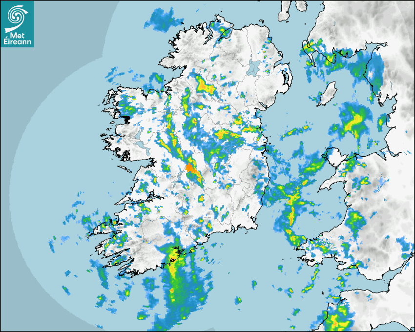 Most Recent Radar Map