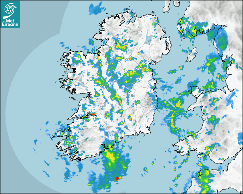 Most Recent Radar Map