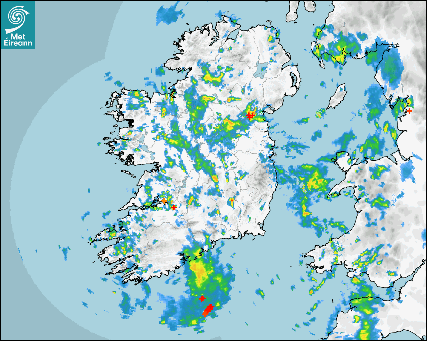 Most Recent Radar Map