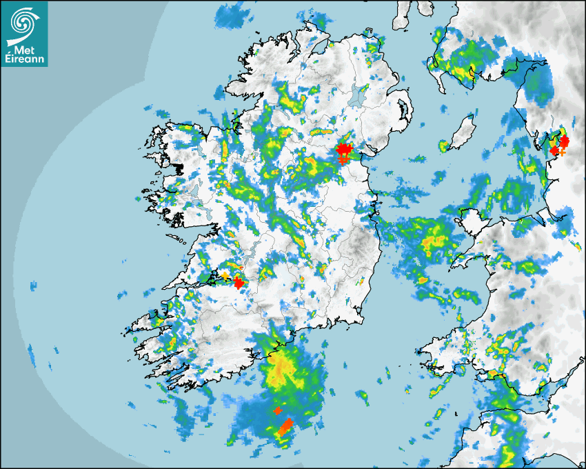 Most Recent Radar Map