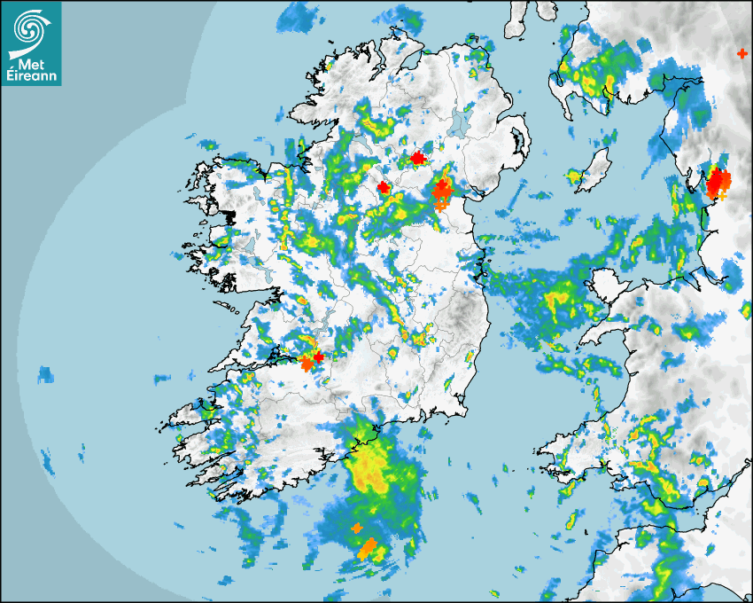 Most Recent Radar Map