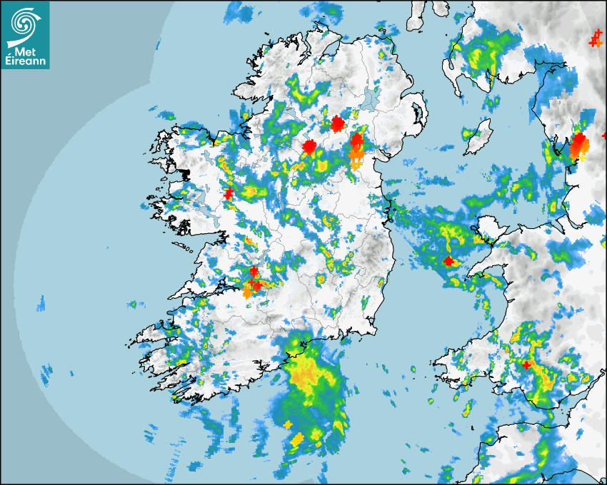 Most Recent Radar Map