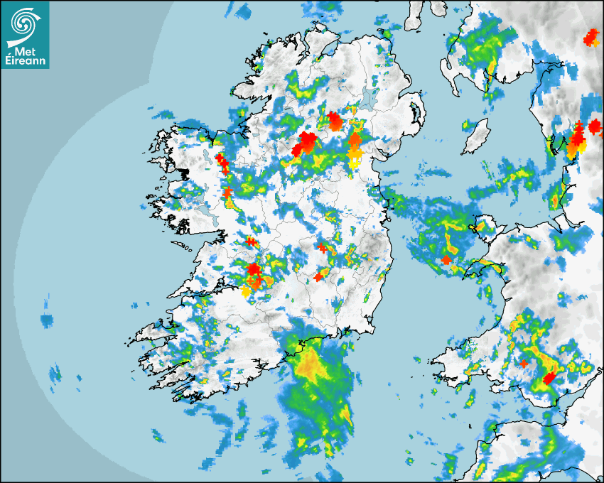 Most Recent Radar Map
