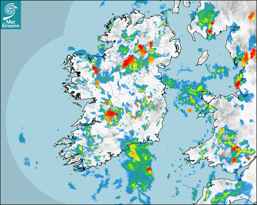 Most Recent Radar Map