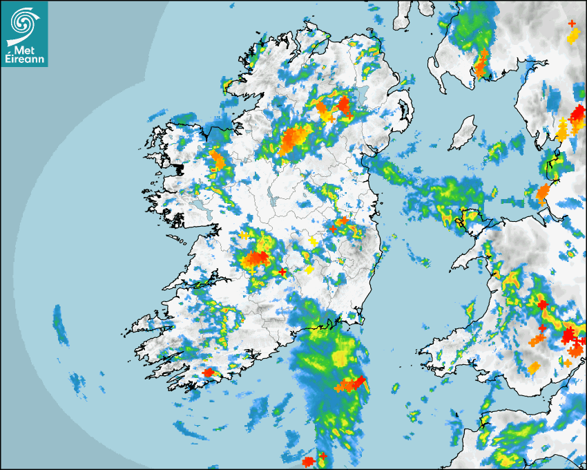 Most Recent Radar Map
