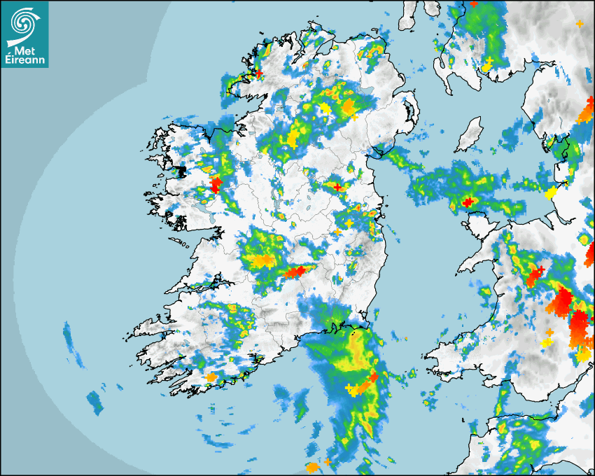 Most Recent Radar Map