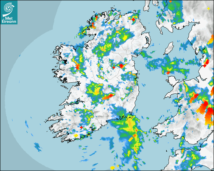 Most Recent Radar Map