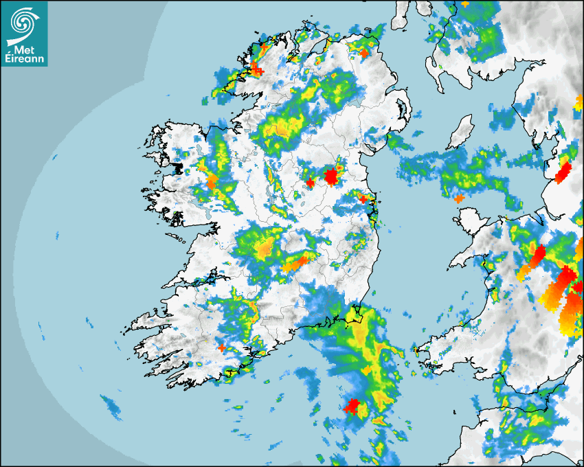 Most Recent Radar Map