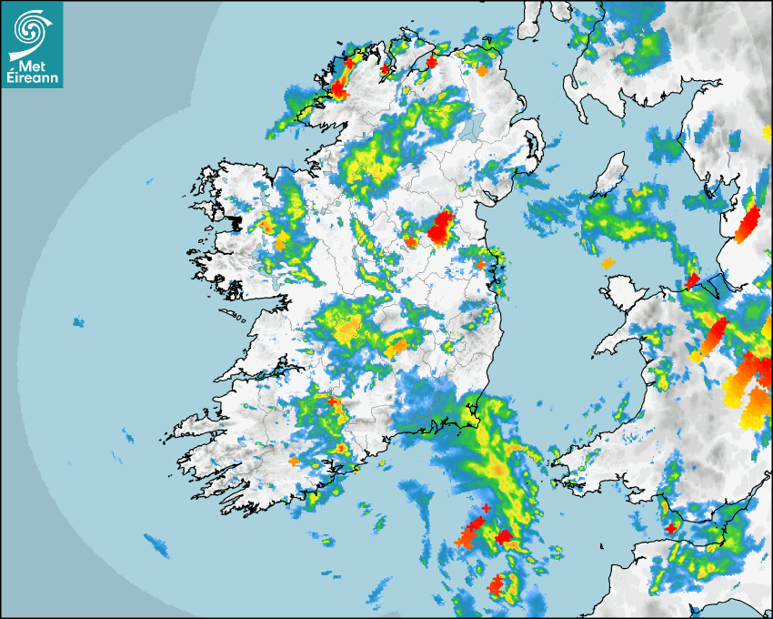 Most Recent Radar Map