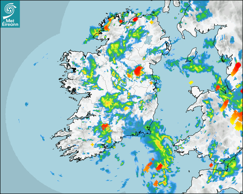 Most Recent Radar Map