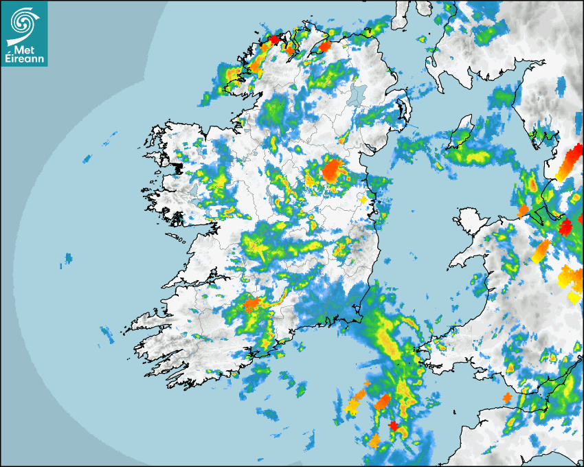 Most Recent Radar Map
