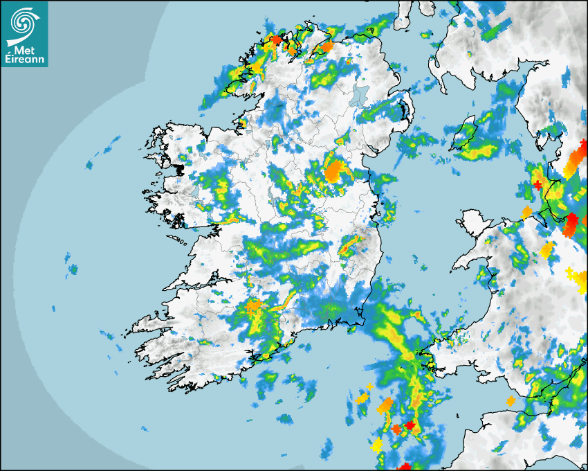 Most Recent Radar Map