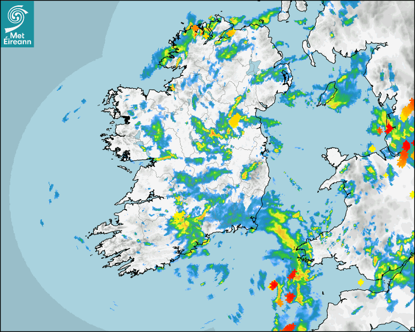 Most Recent Radar Map