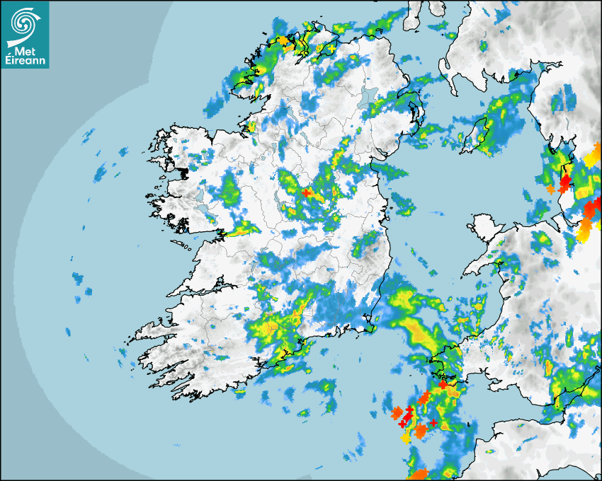 Most Recent Radar Map