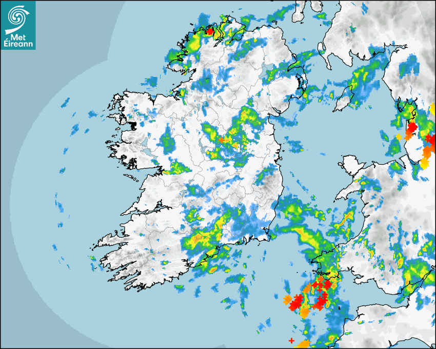 Most Recent Radar Map
