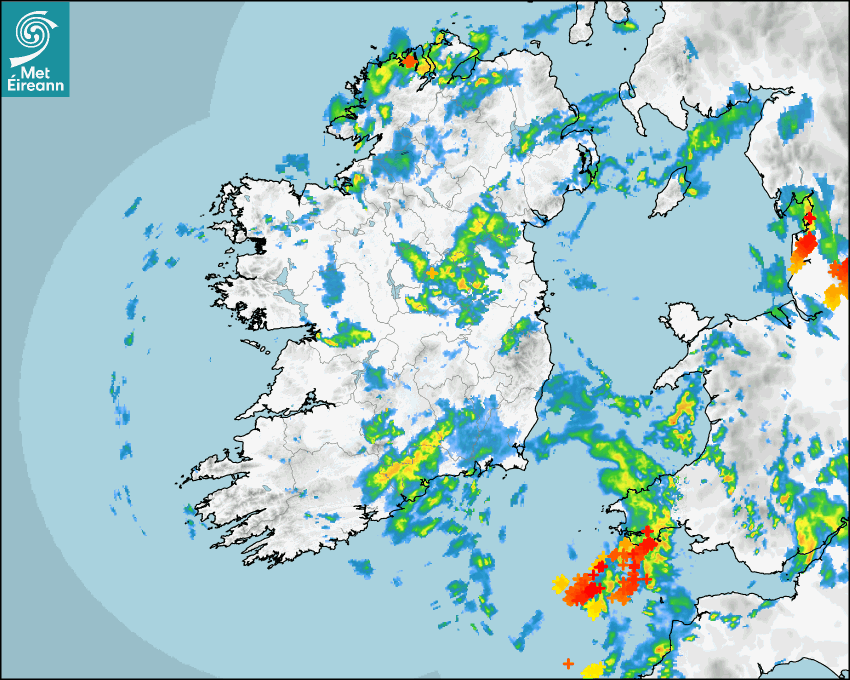 Most Recent Radar Map