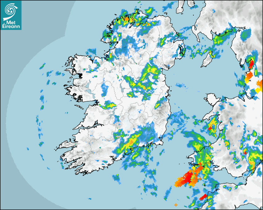 Most Recent Radar Map