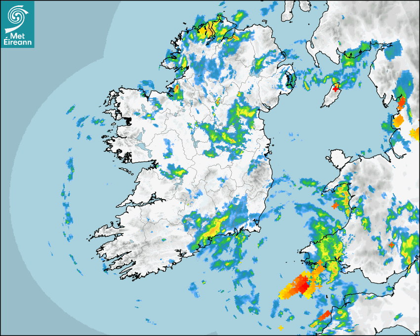 Most Recent Radar Map