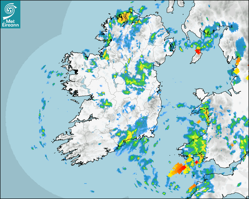 Most Recent Radar Map