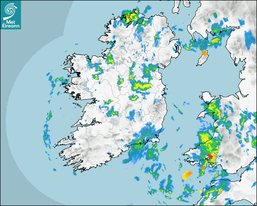 Most Recent Radar Map