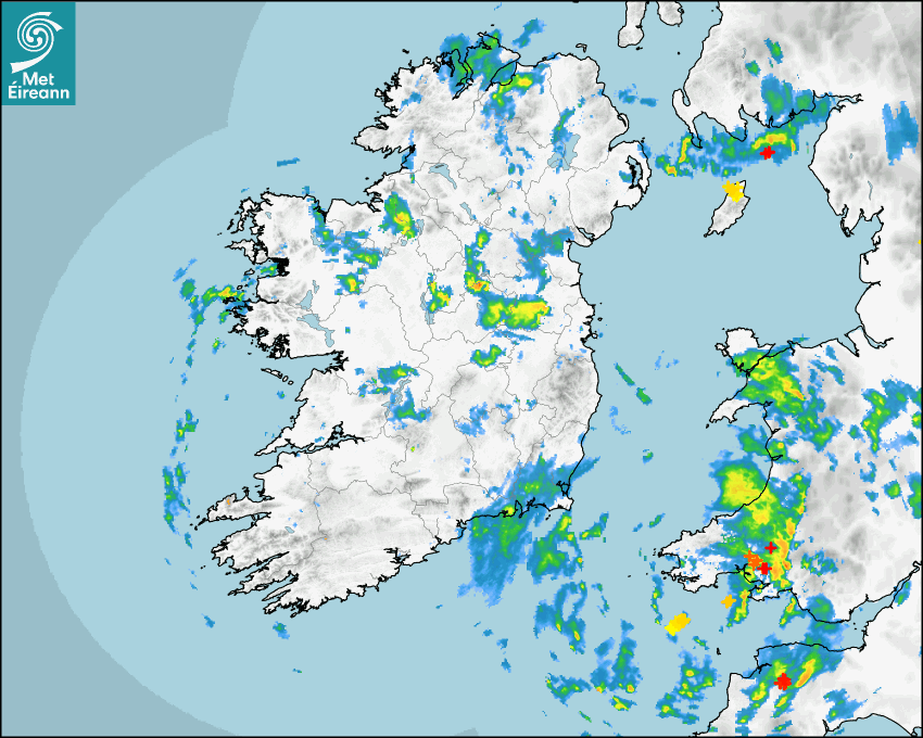 Most Recent Radar Map