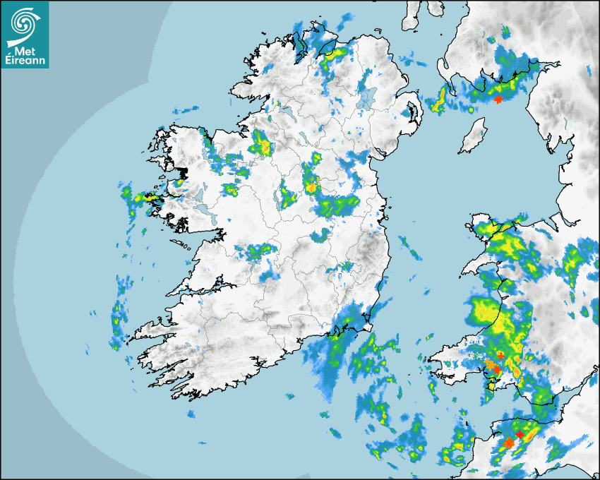 Most Recent Radar Map