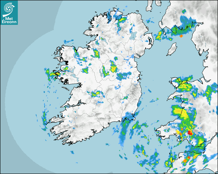 Most Recent Radar Map