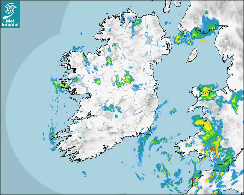 Most Recent Radar Map
