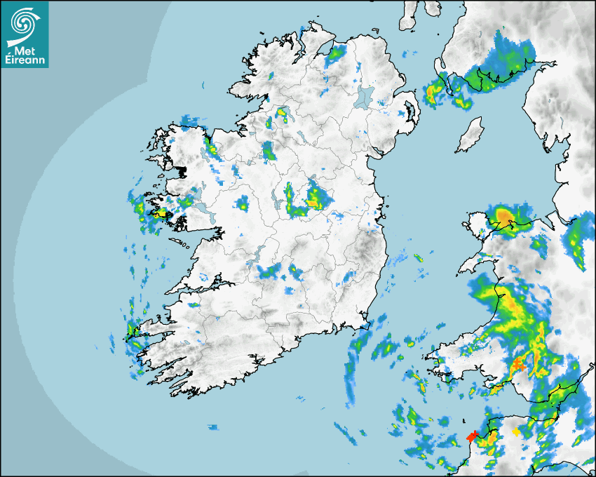 Most Recent Radar Map