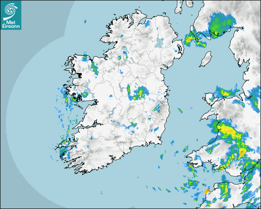 Most Recent Radar Map