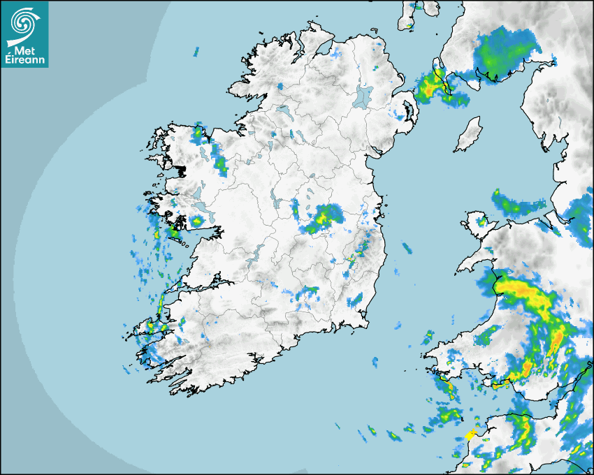 Most Recent Radar Map