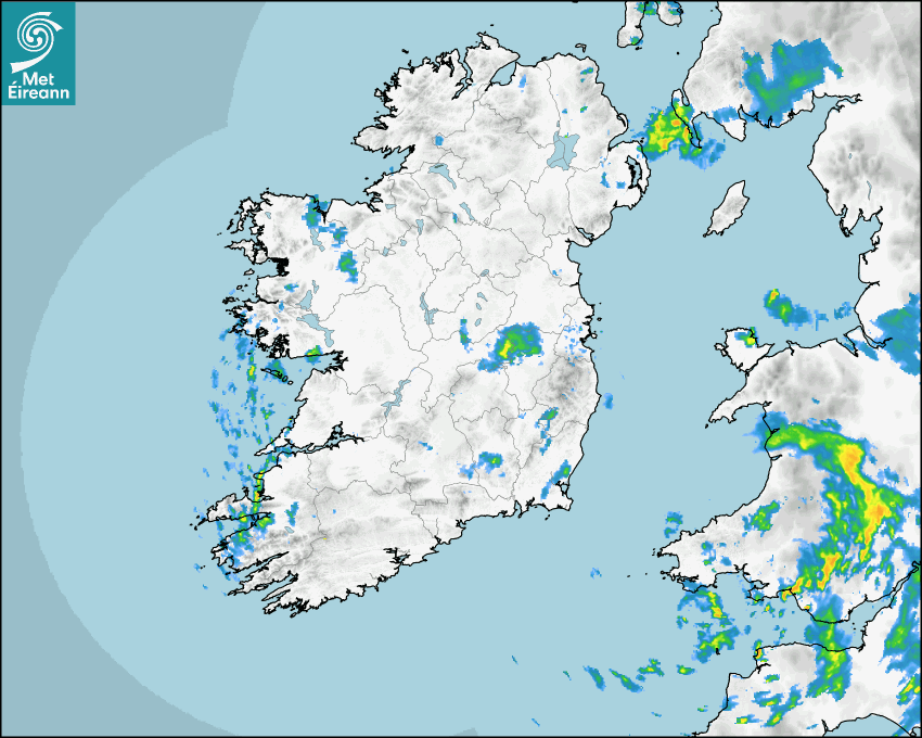 Most Recent Radar Map