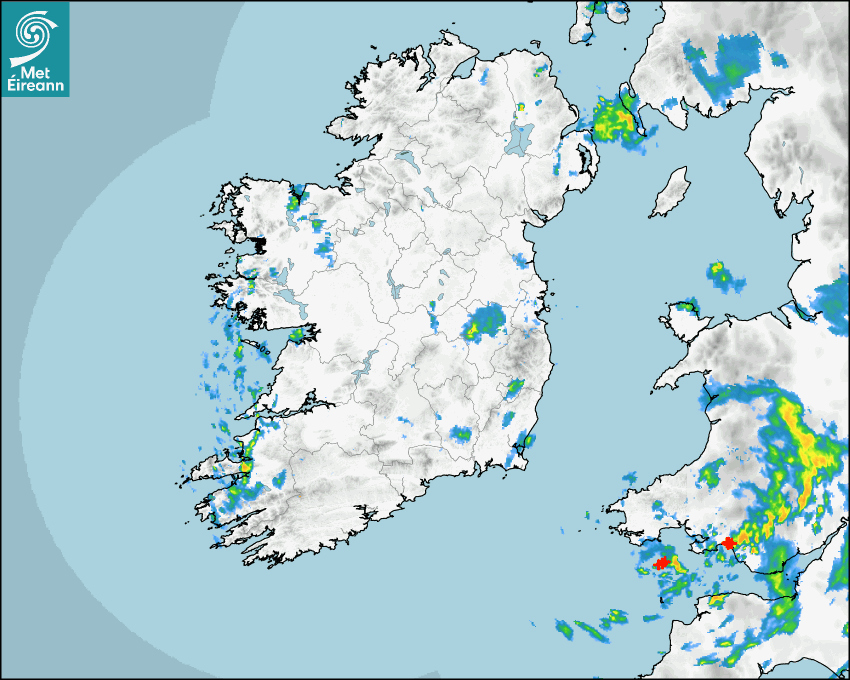 Most Recent Radar Map