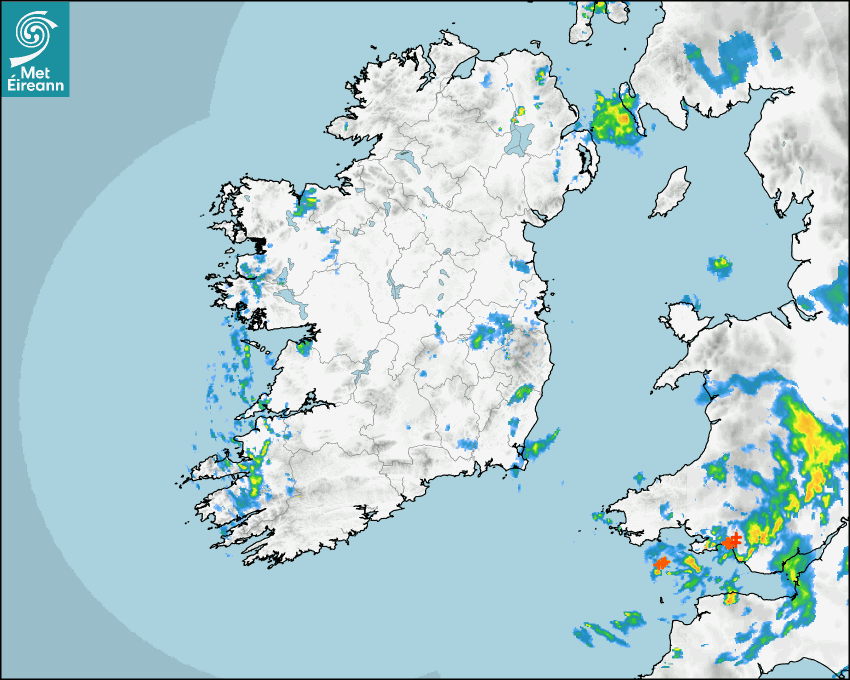 Most Recent Radar Map