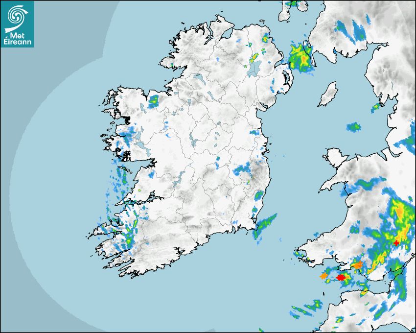 Most Recent Radar Map