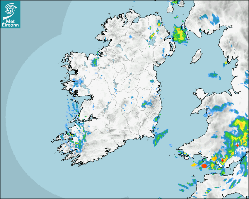 Most Recent Radar Map