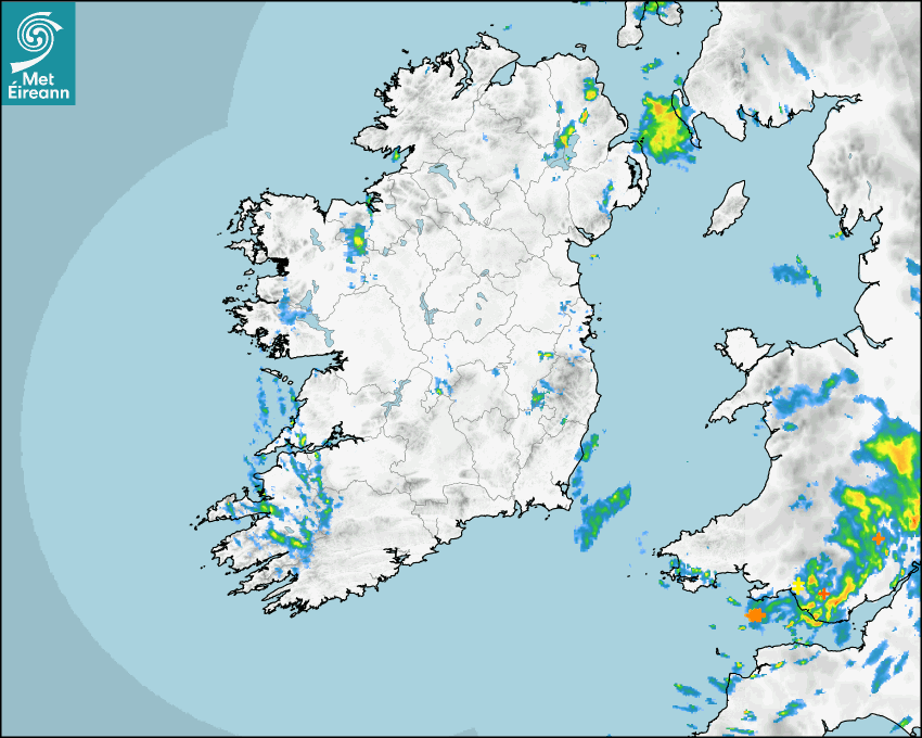 Most Recent Radar Map