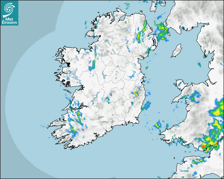 Most Recent Radar Map