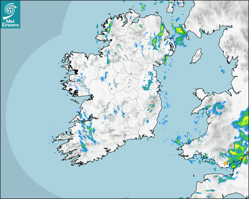 Most Recent Radar Map