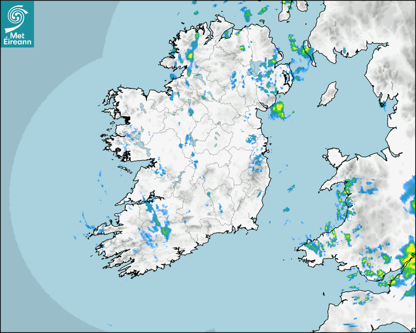 Most Recent Radar Map
