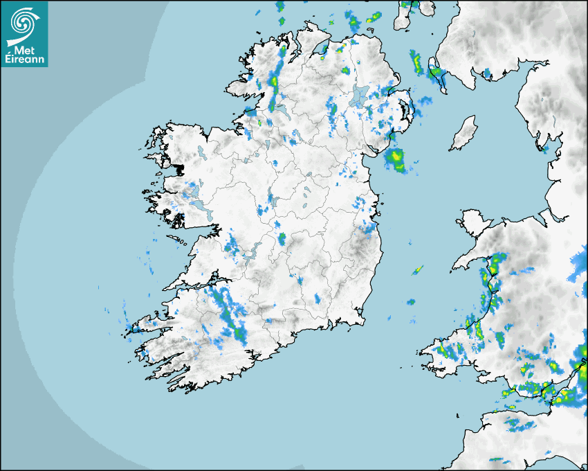 Most Recent Radar Map