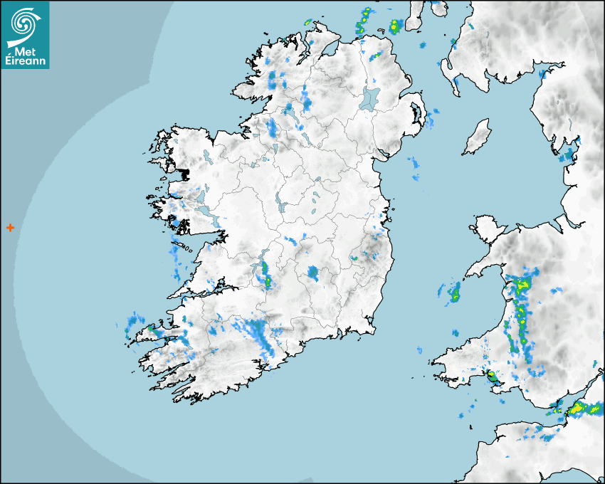 Most Recent Radar Map